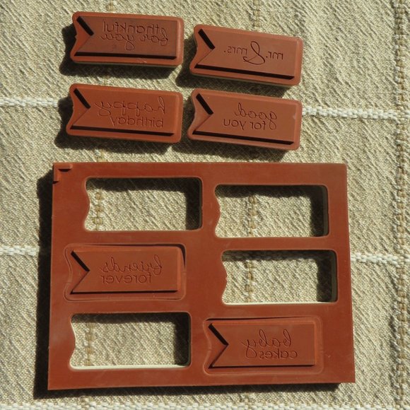 Stampin' Up Banner Greeting Hostess Stamp Set - Picture 3 of 6